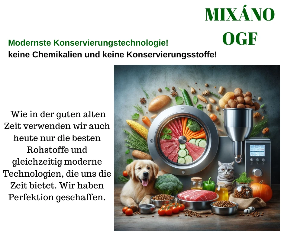 MIXÁNO Premium-Alleinfutter/WELPE/Nassfutter /Haltbares/Hundefutter/Getreidefrei - Bild 3 von 4