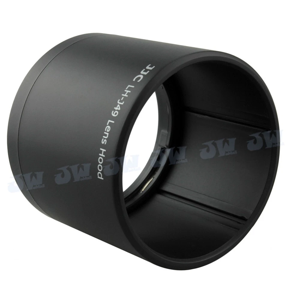 Parasol JJC para Olympus M.Zuiko Digital ED 60mm F 2.8 lente macro reemplazar LH-49 Foto 4 de 4