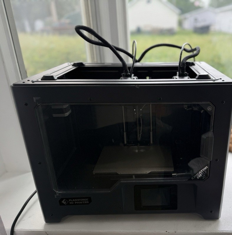 Flashforge Creator Pro 2 Dual Extruder FDM 3D Printer Touchscreen