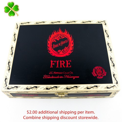 #ad #ad Brick House Corona Empty Wood Cigar Box 9quot; x 7quot; x 2quot; $5.00