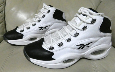 REEBOK QUESTION MID ALLEN IVERSON , MEN'S SIZE 11 US, 10 UK, 44.5 EUR,NEW NO BOX