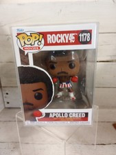 Funko Pop! Vinilo: Rocky 45th - Apollo Creed #1178 Figura Vinilo Películas Tema