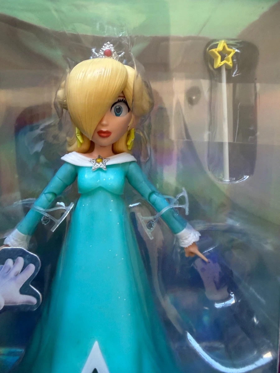 Super Mario Galaxy Movie – Rosalina – Figura de Ação Jakks Pacific