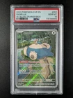 2023-25 Pokemon SNORLAX #051 1SV Black Star Promos 151 Elite Training Box PSA 10