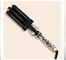 Beachwaver Co 3B Waver Triple Barrel Hair Waver Electric Black White