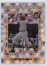 2023 Panini Donruss Elite Series Silver 194/349 Willie Stargell #E5 HOF 0s1o
