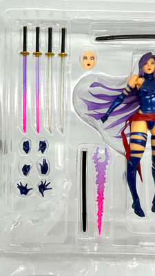 Amazing Yamaguchi Psylocke No.010 Action Figure X-Men KAIYODO