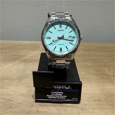 Casio Tiffany Blue MTP1302D-2A2V