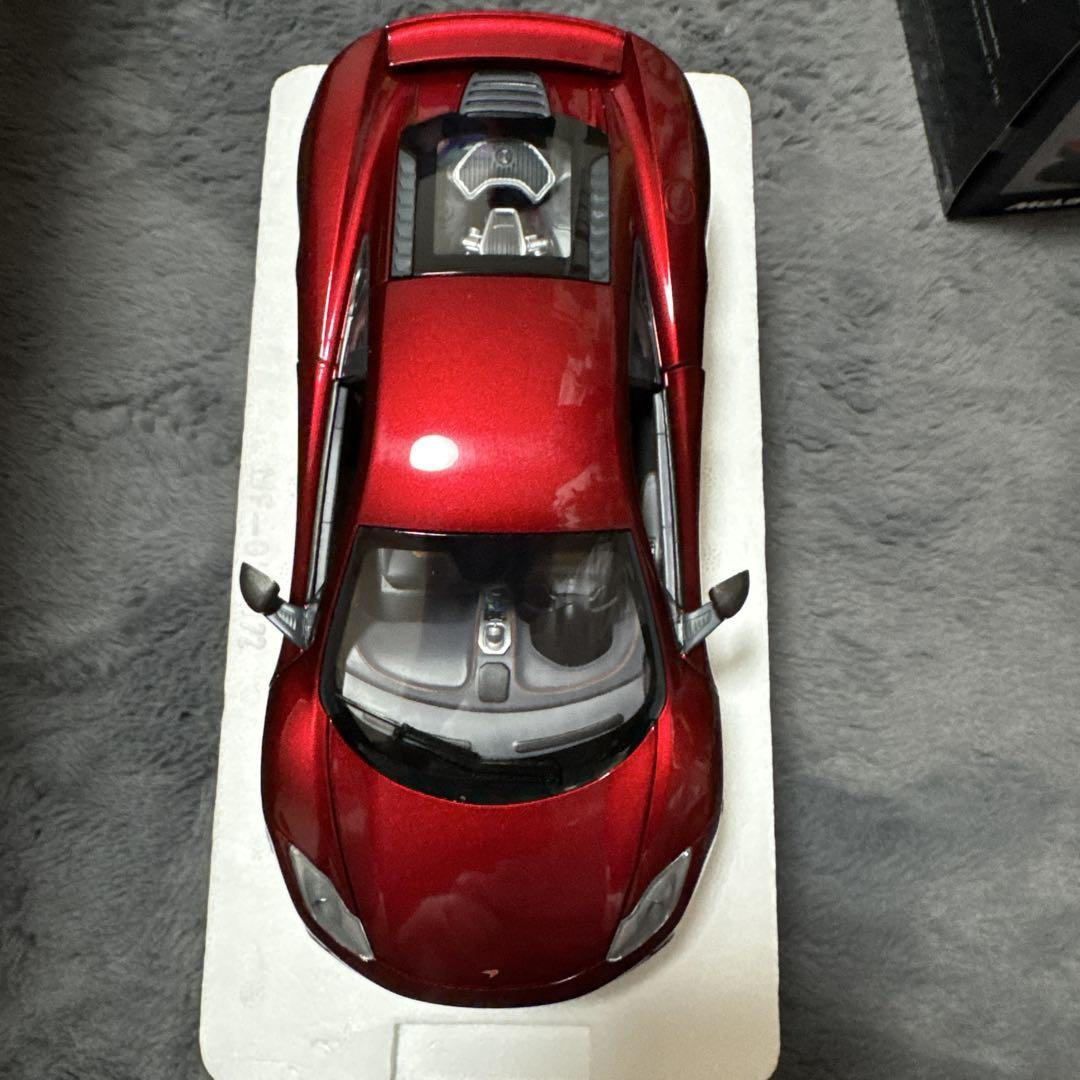 MINICHAMPS McLaren MP4-12C 1/18 限定750個 MINICHAMPS McLaren MP4 12C 1 18 Limited to 750 pieces | eBay