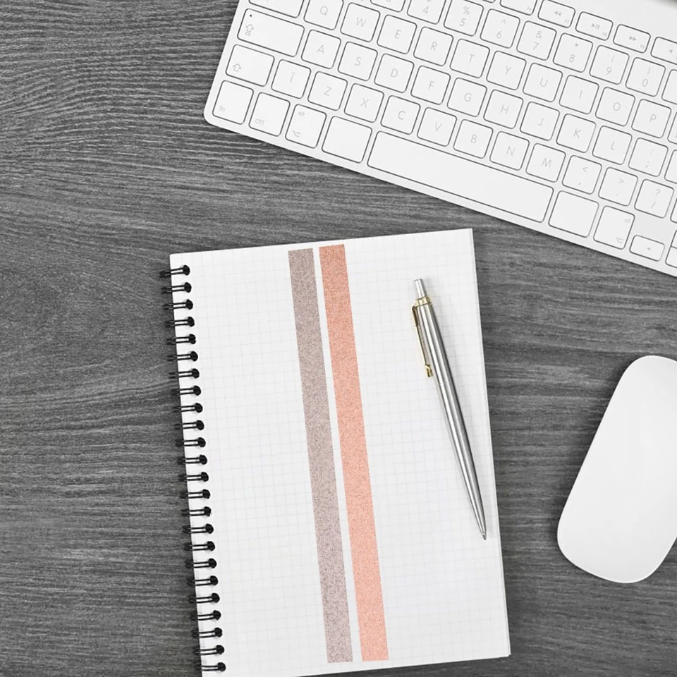 30 rouleaux paillettes Washi Tapes Washi Tapes Diy Scrapbooking Washi Tapes - Photo 4/4