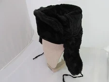 Russian Faux Winter Fur Shearling Sheepskin Trapper Hat Ushanka Aviator Cap LUKK