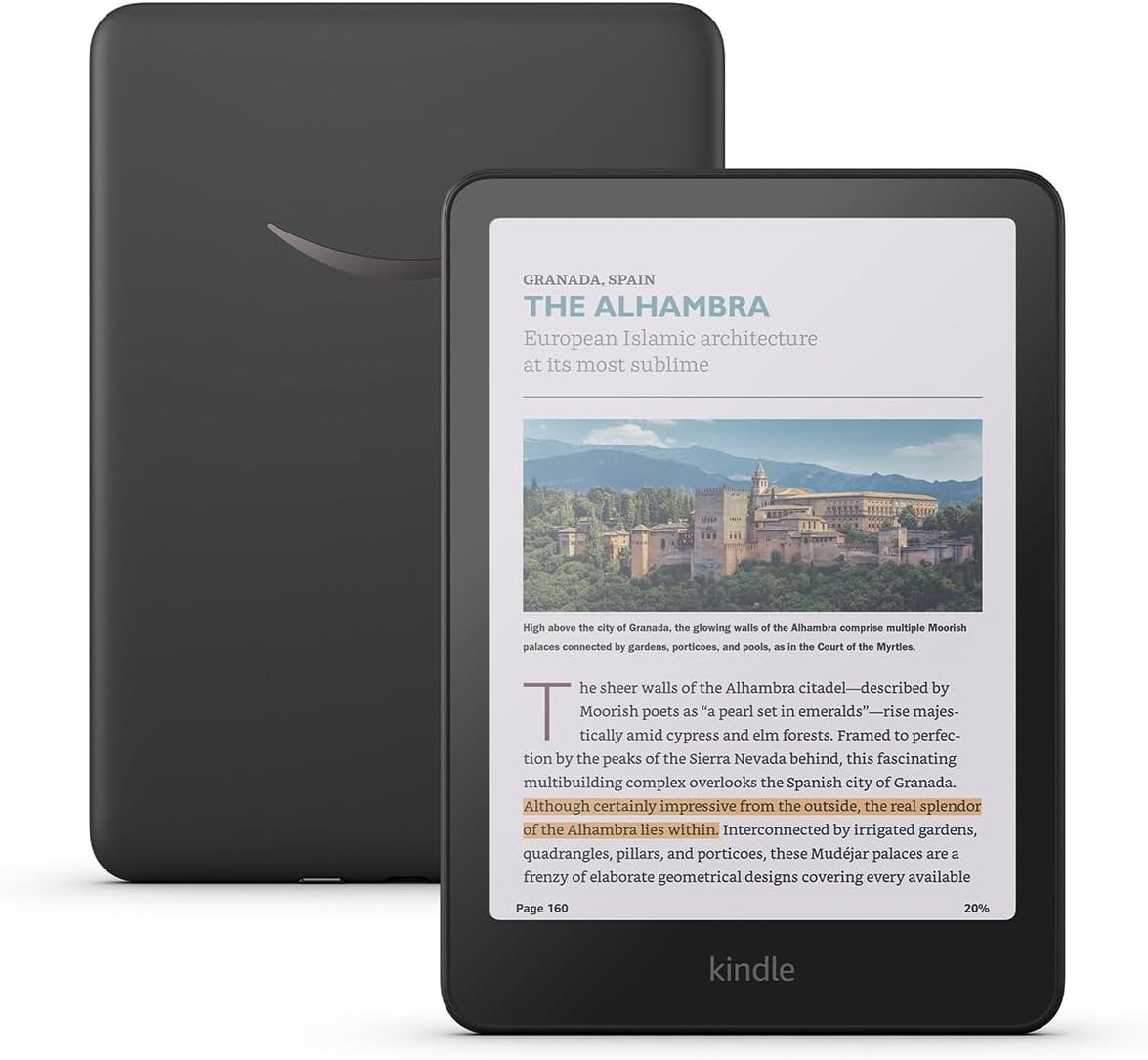 2025 Amazon Kindle Colorsoft 16 GB Newest Model Color Display No
