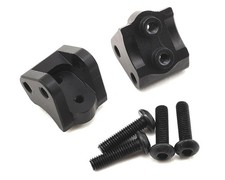 SSD RC SCX10 II Aluminum Link Mounts Black SSD00159