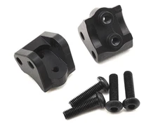 SSD RC SCX10 II Aluminum Link Mounts (Black) SSD00159