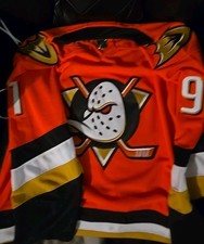 Leo Carlsson Anaheim Ducks Home Jersey Large