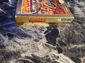 P.O.W.: Prisoners of War Nintendo NES Box Only W/ Foam 