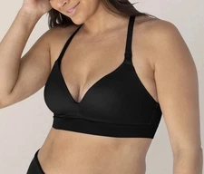 Kindred Bravely Womens The Minimalist Hands Free Pumping Nursing Bra S-Busty 
