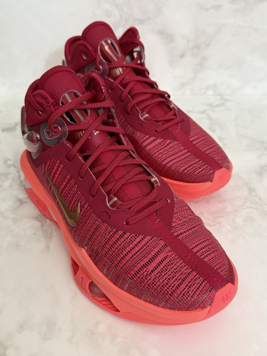 Nike Air Zoom GT Jump 2 Basketball Shoes Mystic Hibiscus DJ9431