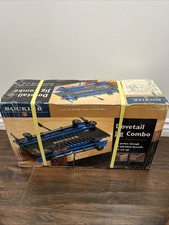 Rockler Woodworking & Hardware Dovetail Jig Combo Kit In Box