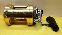 SHIMANO LRS TIAGRA 50W FISHING REEL / WELL USED FREE SHIPPING.
