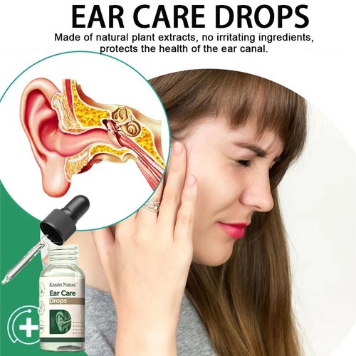 Kreain Nature Ear Care Drops Gentle Formula, Relieve Tinnitus 30ml//, - Picture 5 of 9