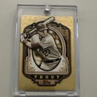 Topps Gold Rush Mike Trout GR-9 Angels 2012 Topps Baseball Card