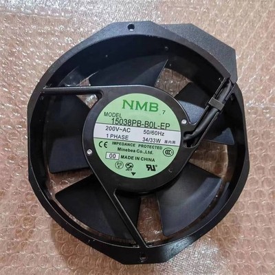 New   15038PB-B0L-EP 200V 34/33W Cooling Fan *tm