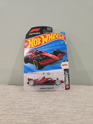 2026 KeepItZen CUSTOM Hot Wheels Formula 1 Scuderia Ferrari HP Real Riders Swap