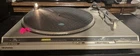 Technics Quartz SL-QD35 Turntable Audio Technica Stylus Plays Perfect Phono