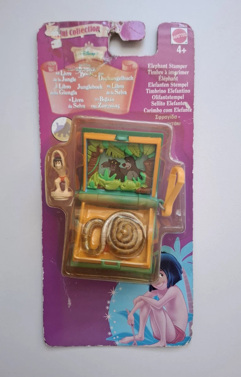 Tiny Collection The Jungle Book Bluebird Toys 1998 New sealed! # Polly Pocket
