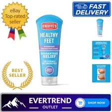 O'Keeffe's Healthy Feet Overnight 80ml - Intensive Foot Cream for Cracked Heels