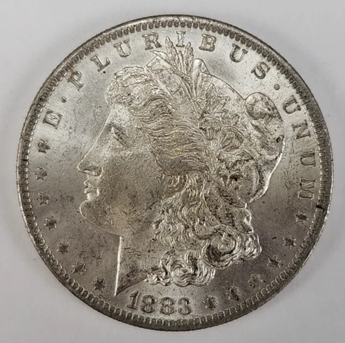 1883 O Morgan Silver Dollar  90% SILVER  $1 Coin Uncirculated New Orleans