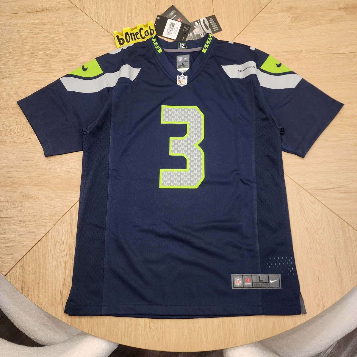 Seattle Seahawks Russell Wilson NFL Jerseys for sale | eBay