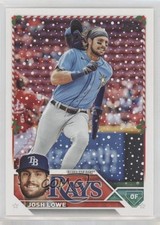 2023 Topps Holiday Josh Lowe #H71 y0i