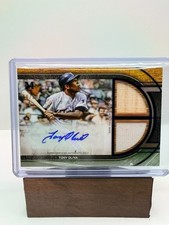 2025 Topps Museum Collection Signature Swatches /20 Relic Auto Tony Oliva