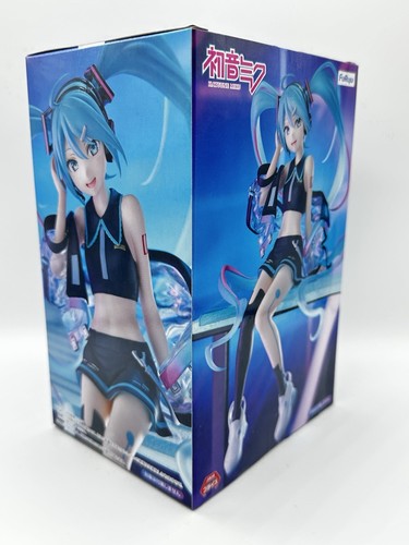 Hatsune Miku Neon Cyber Noodle Stopper Figur Furyu Japan Exclusive Neu - Bild 3 von 24