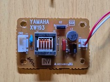 Tastiera Yamaha PSR1000 - Scheda Operativa di Collegamento 