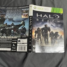Original Cover Art Only - Xbox 360 - Halo: Reach
