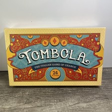 Tombola Traditional Italian Game Naples Brybelly Up to 24 Players