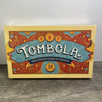 Tombola Traditional Italian Game Naples Brybelly Up to 24 Players