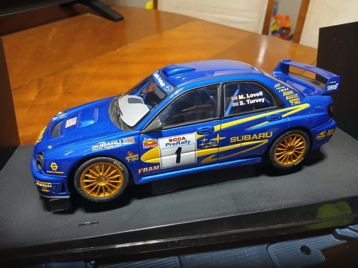 AUTOart Subaru 1:18 Scale Diecast Rally Cars for sale | eBay
