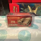 Vintage Lesney Matchbox 1975 Police Patrol Car No 20 Rolamatics Diecast boxed