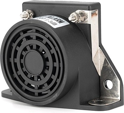 Car Back-Up Alarm 107Db 12V-48V DC Waterproof Industrial Heavy-Duty Backup Rever