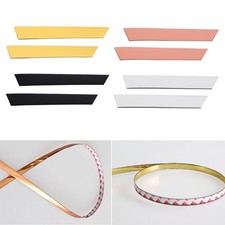 5M Self-Adhesive Tile Seam Tape - Wall Ceiling Mould Strip Furniture Trim DIY