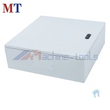 24x24x8" Waterproof Electrical Junction Box NEMA 4X Steel IP66 w/Mounting Plate