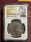 2023 Peace dollar NGC MS 70 Early Releases