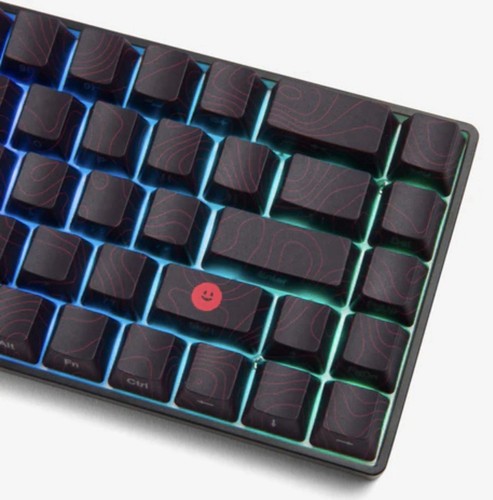 Higround LAVA ROCK Base 65% Keyboard - Brand New - TTC White Flame Switches - Picture 5 of 8