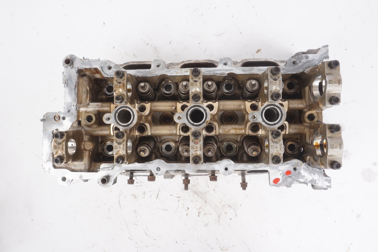 2014-2019 Maserati Ghibli 3.0l V6 Engine Motor RIGHT Side Cylinder Valve Head