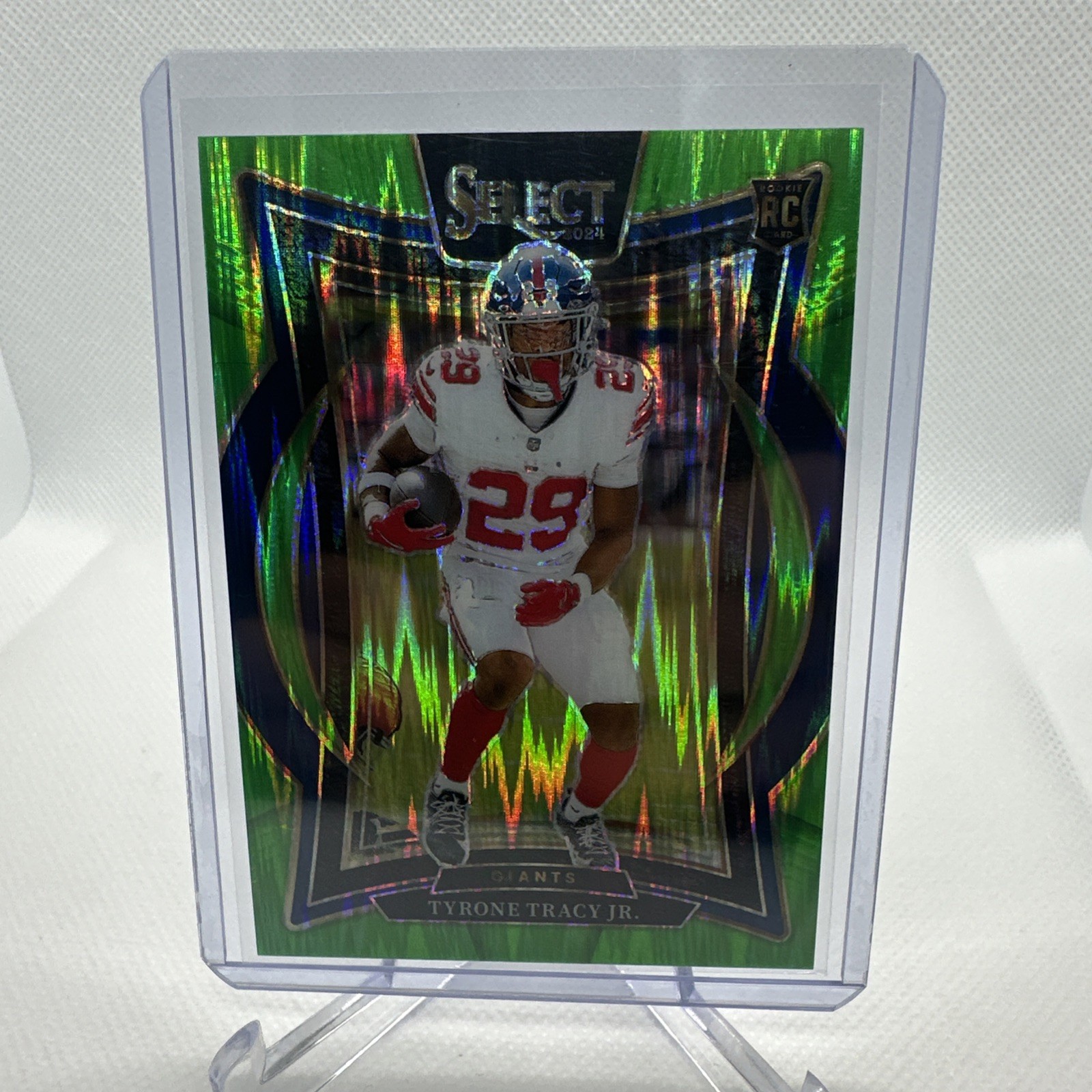 2024 Panini Select Football Tyrone Tracy Green Concourse #/599