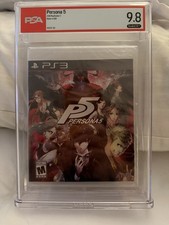 Graded Persona 5 Sealed - PS3 - PSA 9.8, A++ - Grail
